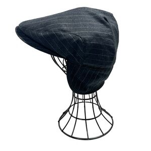 Weatherproof Men’s Flap Hat Driver Cabbie Newsboy Cap Wool Cashmere XL Brim